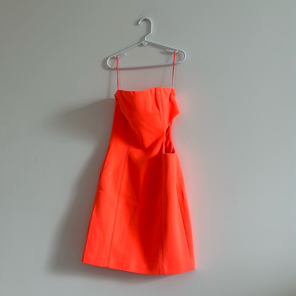 Misha Strapless Dress